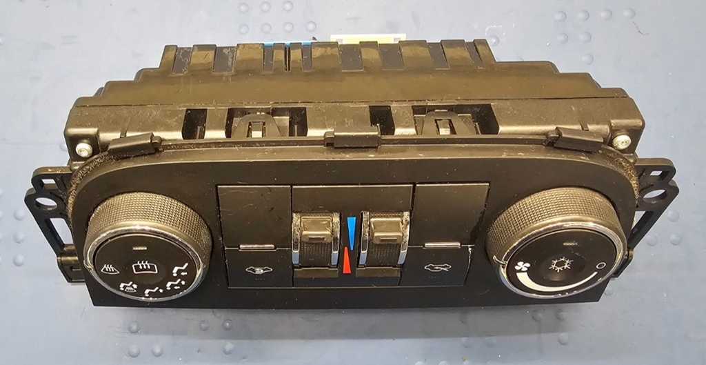 🔥06-11 IMPALA DASH AC HEATER TEMPERATURE CLIMATE CONTROL PANEL AIR CONDITIONING