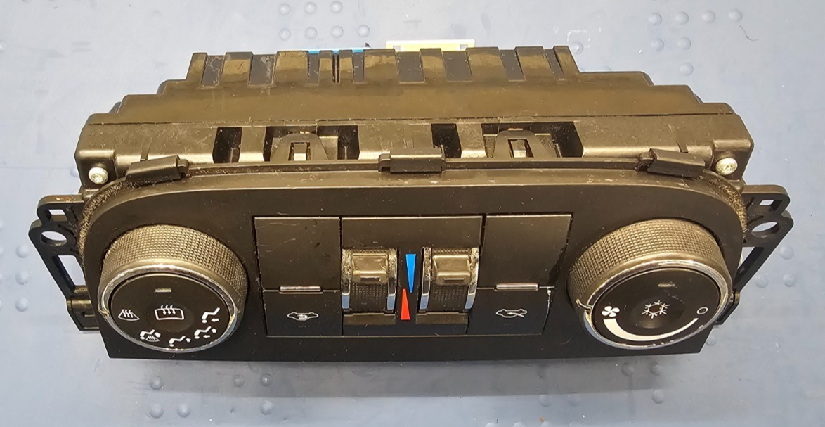 🔥06-11 IMPALA DASH AC HEATER TEMPERATURE CLIMATE CONTROL PANEL AIR CONDITIONING