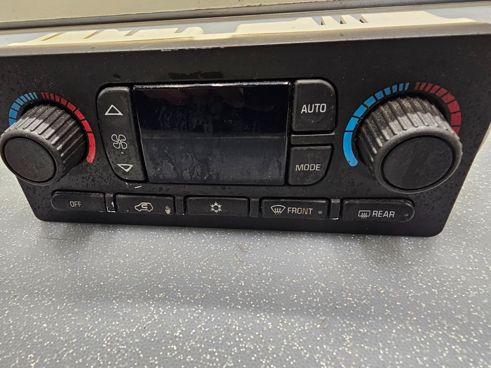 🔥03-09 Silverado SIERRA DASH AC A/C Heater Temperature Climate Control Digital