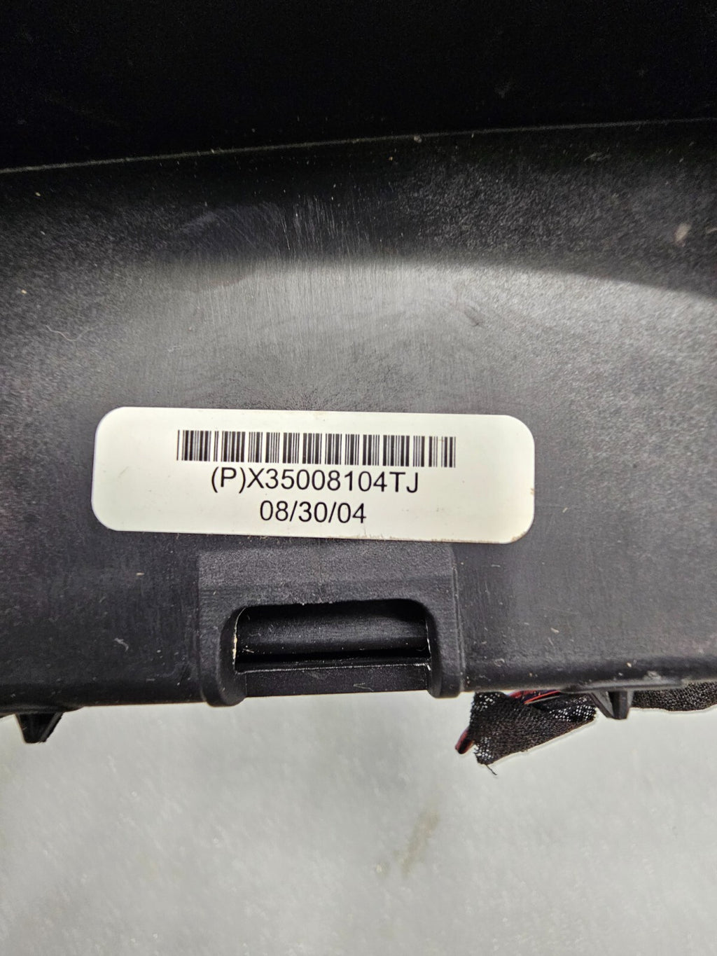 🔥05-07 JEEP GRAND CHEROKEE DASH PANEL RADIO SURROUND TRIM BEZEL Silver OEM B70