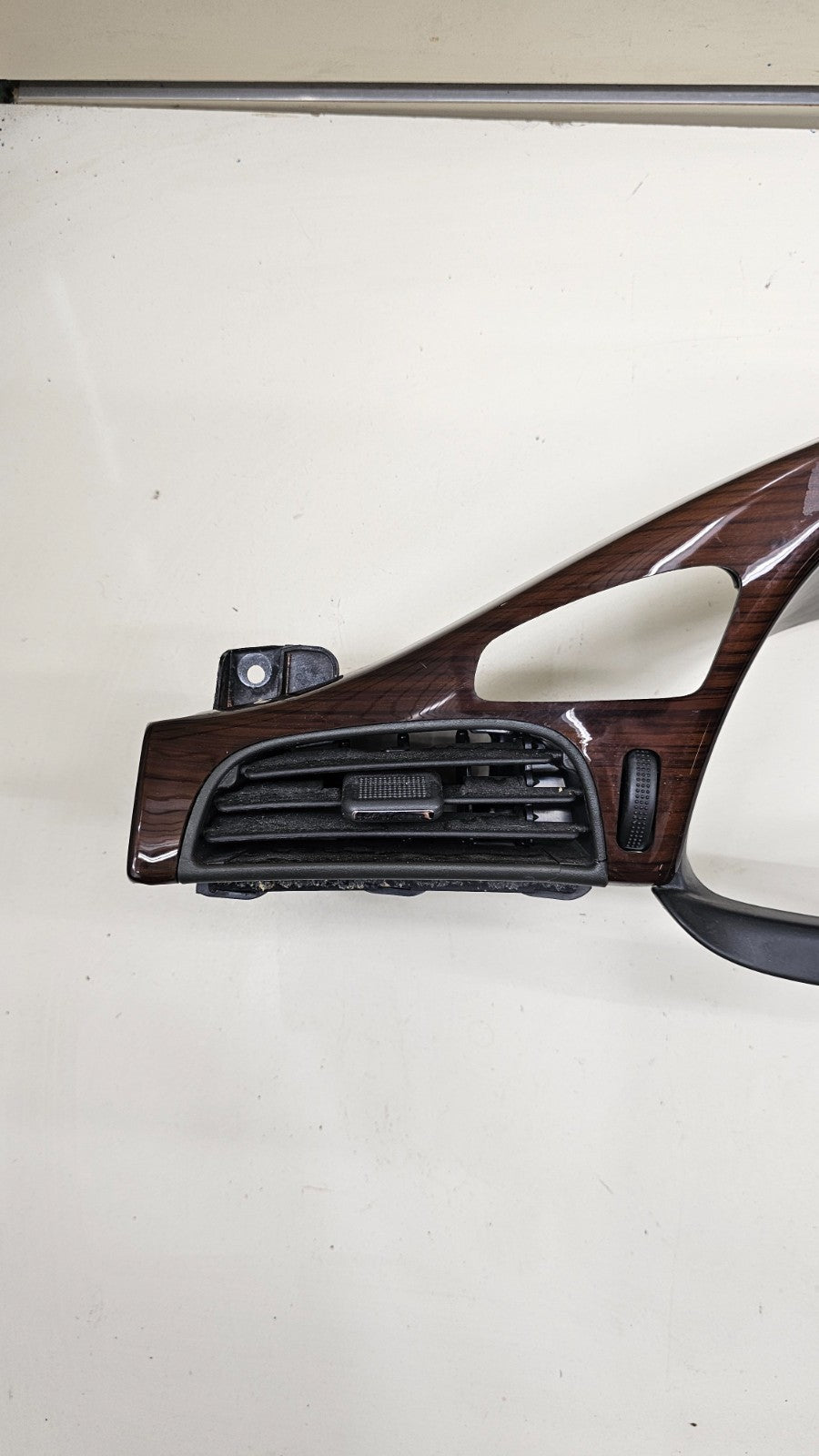 🔥00-05 CADILLAC DEVILLE DHS DTS SPEEDOMETER BEZEL DASH TRIM WOODGRAIN