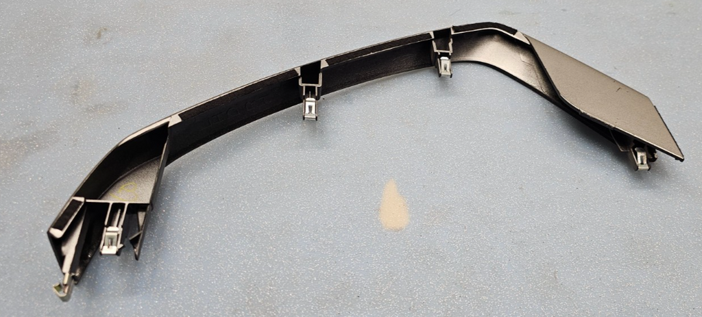 🔥13-15 Nissan Altima Center Dash Left Driver Trim Molding Black OEM