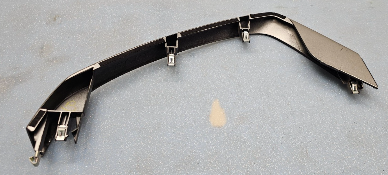 🔥13-15 Nissan Altima Center Dash Left Driver Trim Molding Black OEM