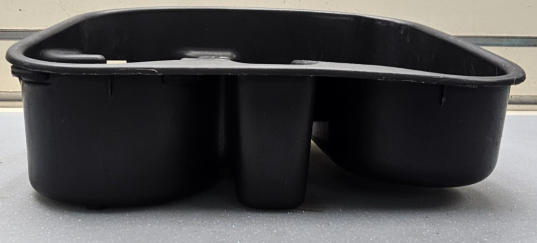 🔥03-06 CHEVY Silverado Tahoe Yukon Sierra Center Console Cup Drink Holder BLACK