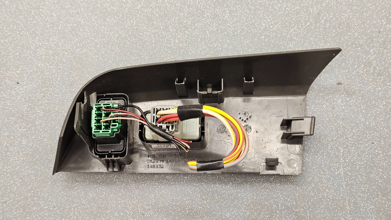 🔥02-05 FORD EXPLORER Rear Right Passenger Power Door Window Switch Lock Black