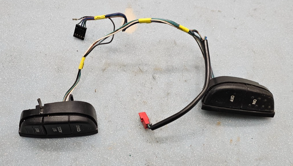 🔥98-07 Ford Expedition F150 F150 F250 F350 Super Duty Cruise Control Switch Set