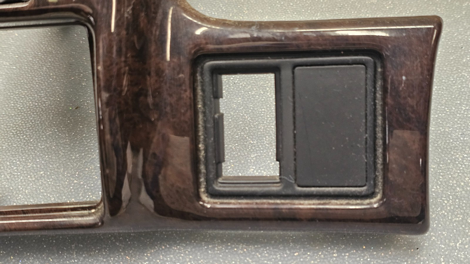 🔥97-99 AVALON DASH FRONT LEFT DRIVER AC A/C AIR VENT HEATER CONDITIONING WOOD