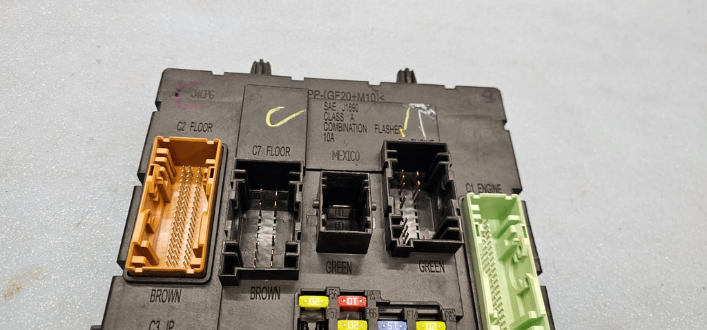🔥2014 Ford Focus Fuse Box Body Control Module Integrated Power Junction Panel