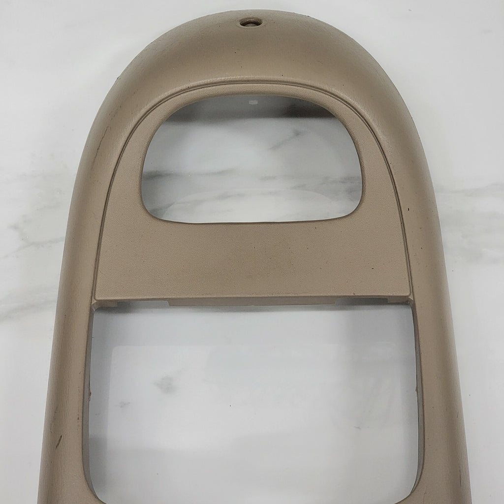 🔥97-03 Ford F150 EXPEDITION Overhead Console DOME Comp STORAGE Frame LT TAN 08