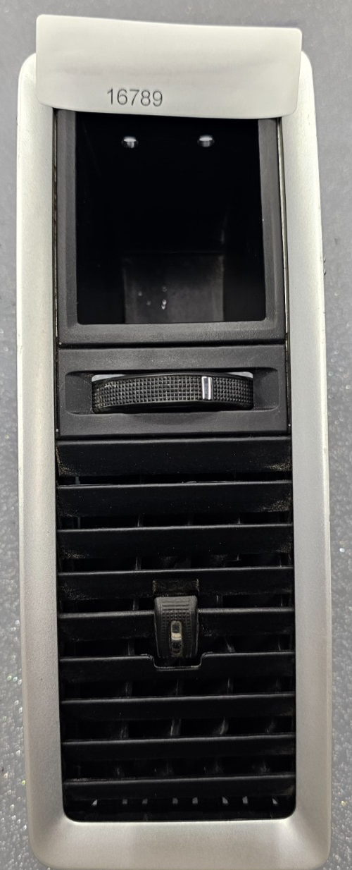 🔥09-12 DODGE RAM 1500 RIGHT  PASSENGER A/C AIR VENT HEADLIGHT SWITCH SILVER OEM