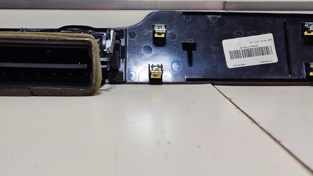 🔥07-13 Suburban TAHOE YUKON Dash Radio Bezel Trim RIGHT Panel w/ Vent WOOD B36