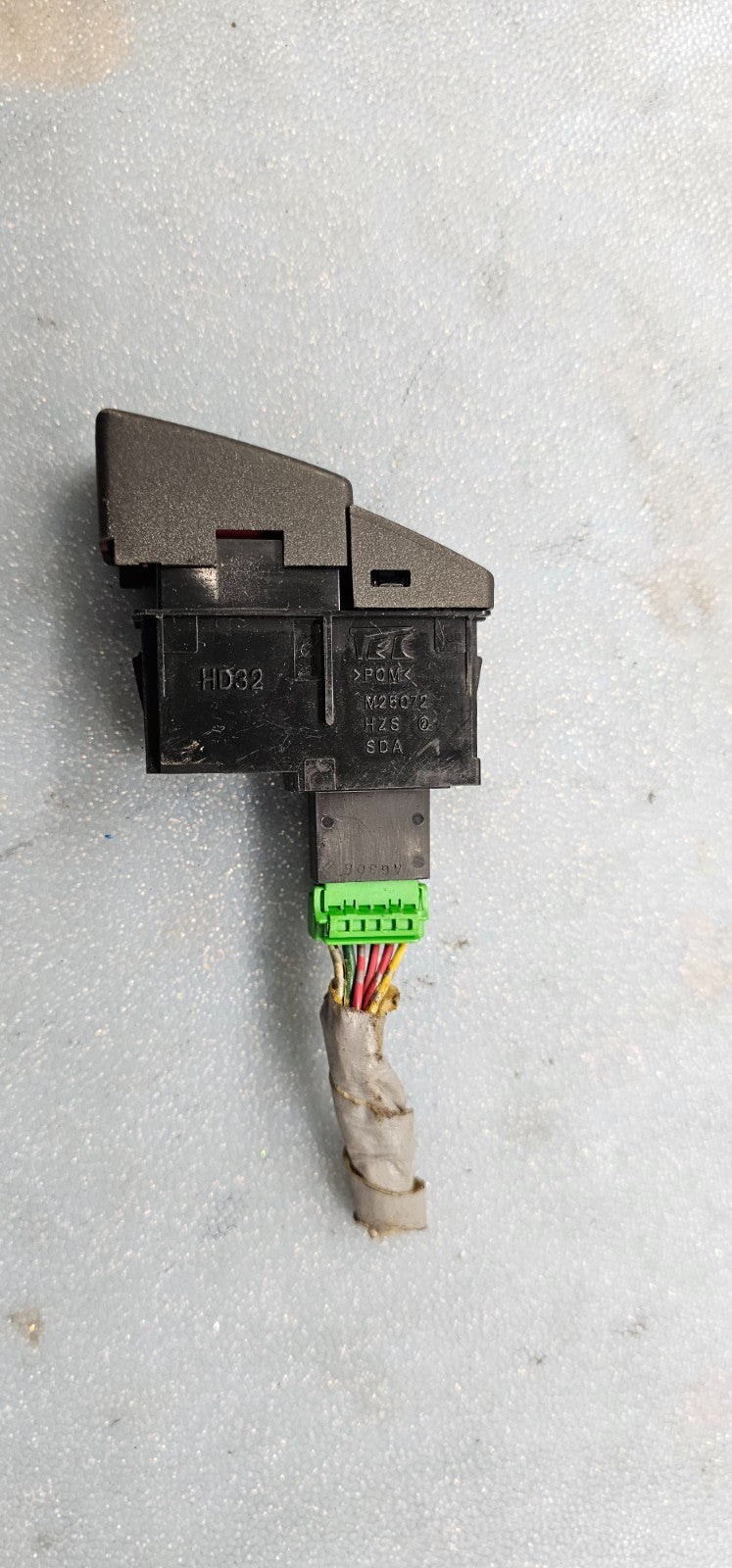 🔥03-07 Honda Accord Warning Hazard Light Switch Control Power Black SW47