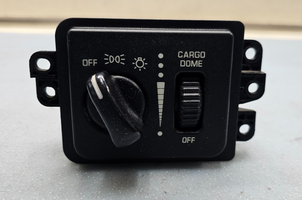 🔥 03-05 DODGE RAM PICKUP HEADLIGHT HEADLAMP HEAD LIGHT LAMP DIMMER SWITCH BLACK