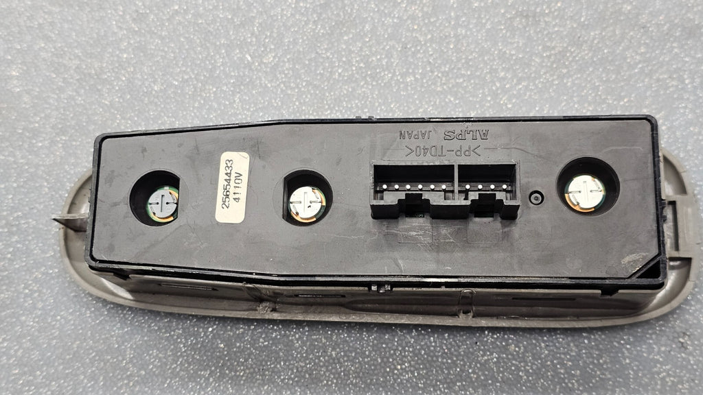 🔥00-05 Buick Lesabre Left Driver Master Power Window Switch Assembly Gray OEM