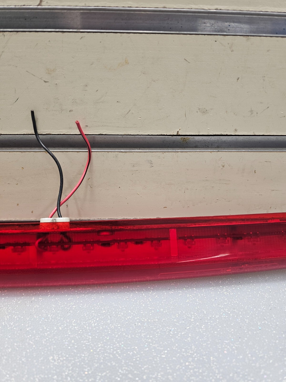 🔥03-14 Nissan Altima/Maxima Rear Spoiler Mounted LED 3rd Third Brake Light OEM