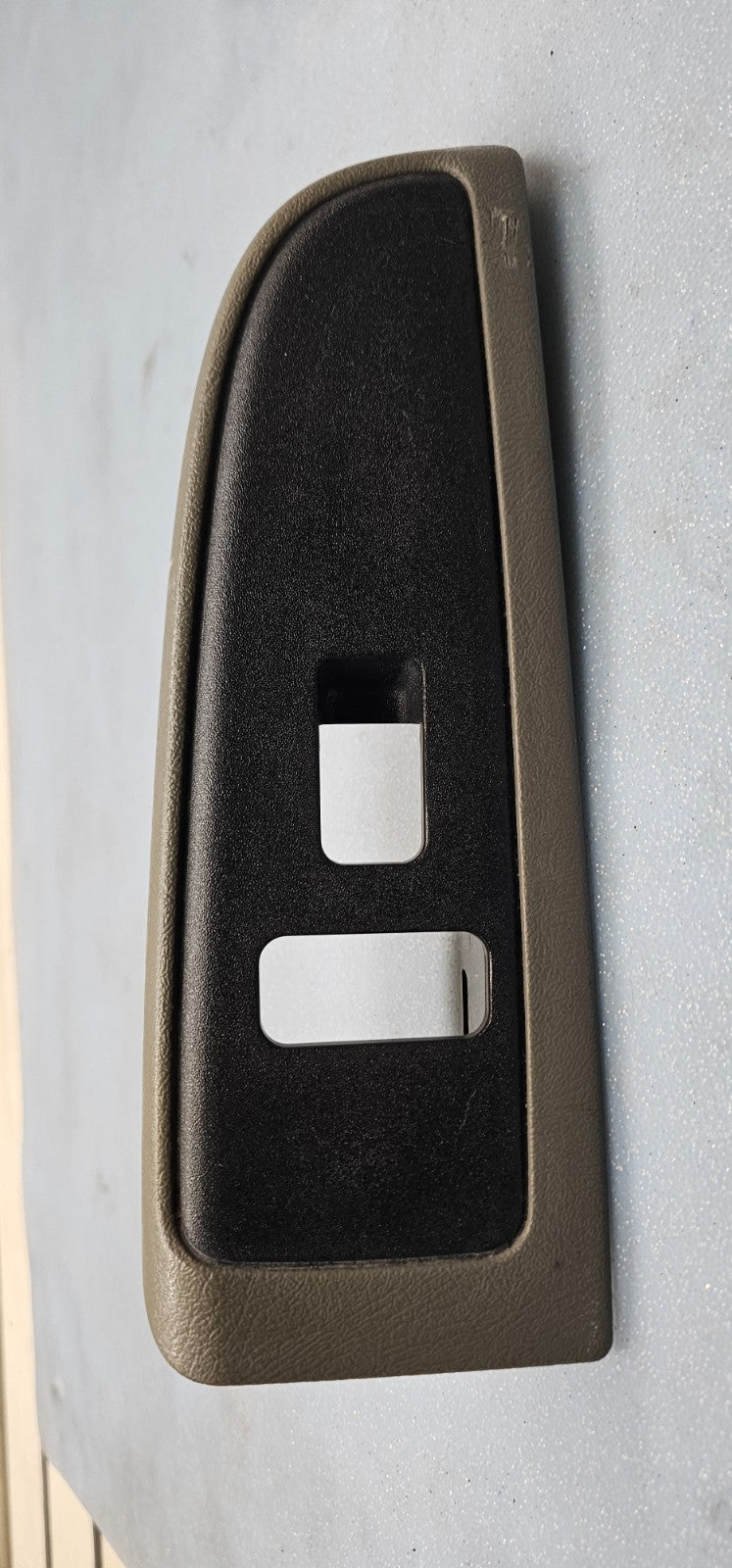 🔥03-06 Silverado SIERRA Door Window Switch FRONT RIGHT Passenger TAN/Black