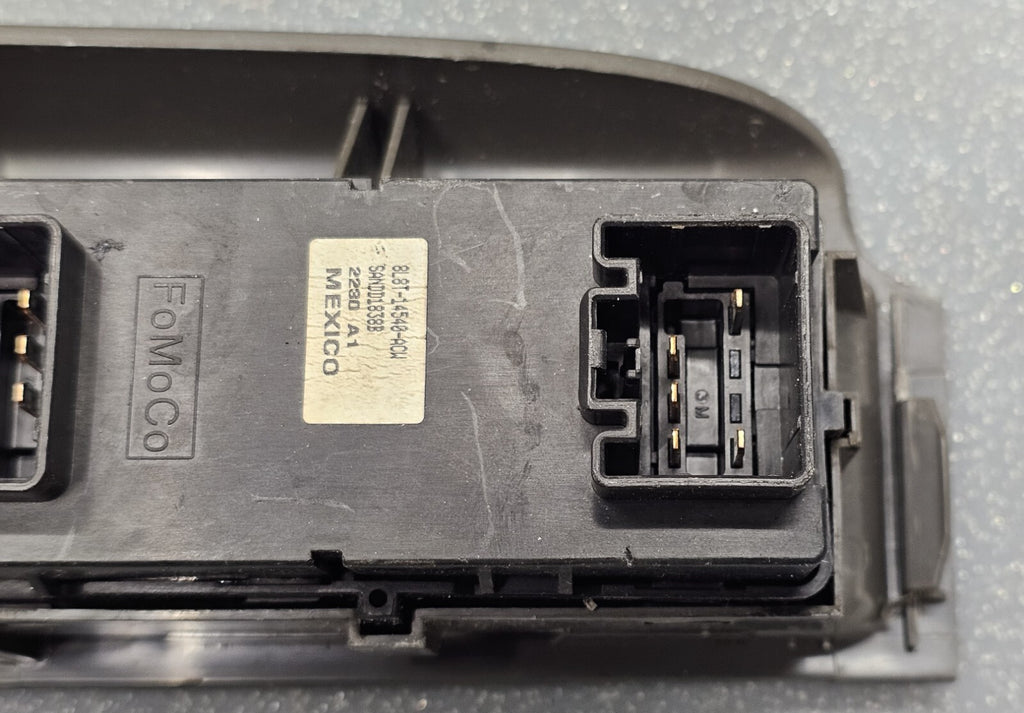 🔥08-12 Escape Focus Left Driver Door Master Power Window Switch Assembly Black