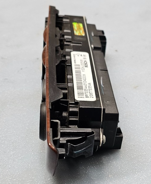 🔥07-14 Tahoe Yukon Suburban Left Driver Door Window Master Switch Wood OEM