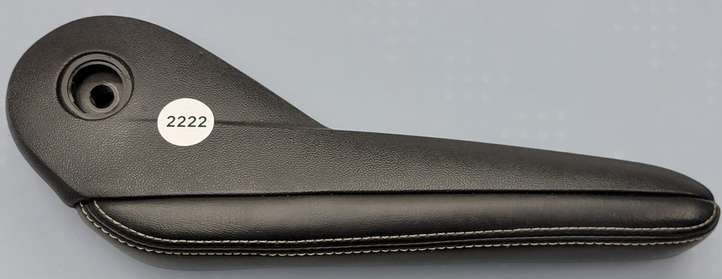 🔥11-20 CARAVAN TOWN & COUNTRY RIGHT PASSENGER SIDE FRONT SEAT ARMREST BLACK