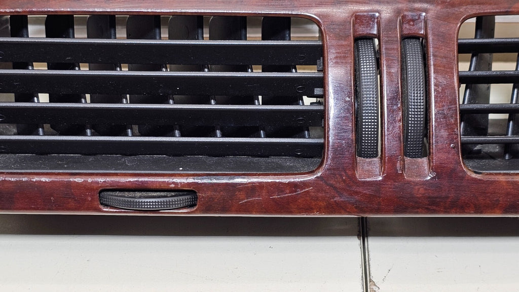 🔥06-13 Impala Center Dash Speedometer Trim Bezel Air Vent Panel Woodgrain OEM