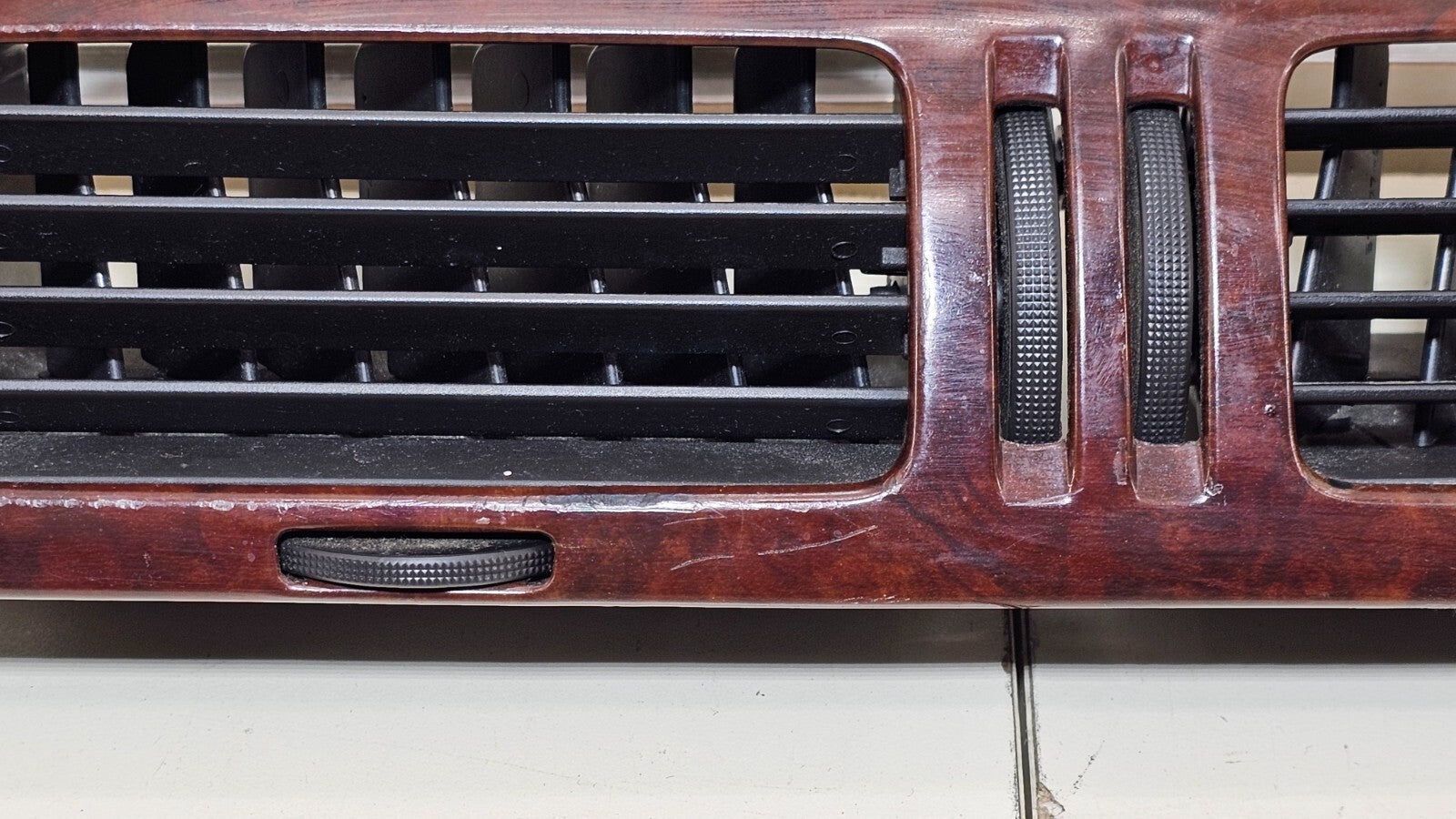 🔥06-13 Impala Center Dash Speedometer Trim Bezel Air Vent Panel Woodgrain OEM