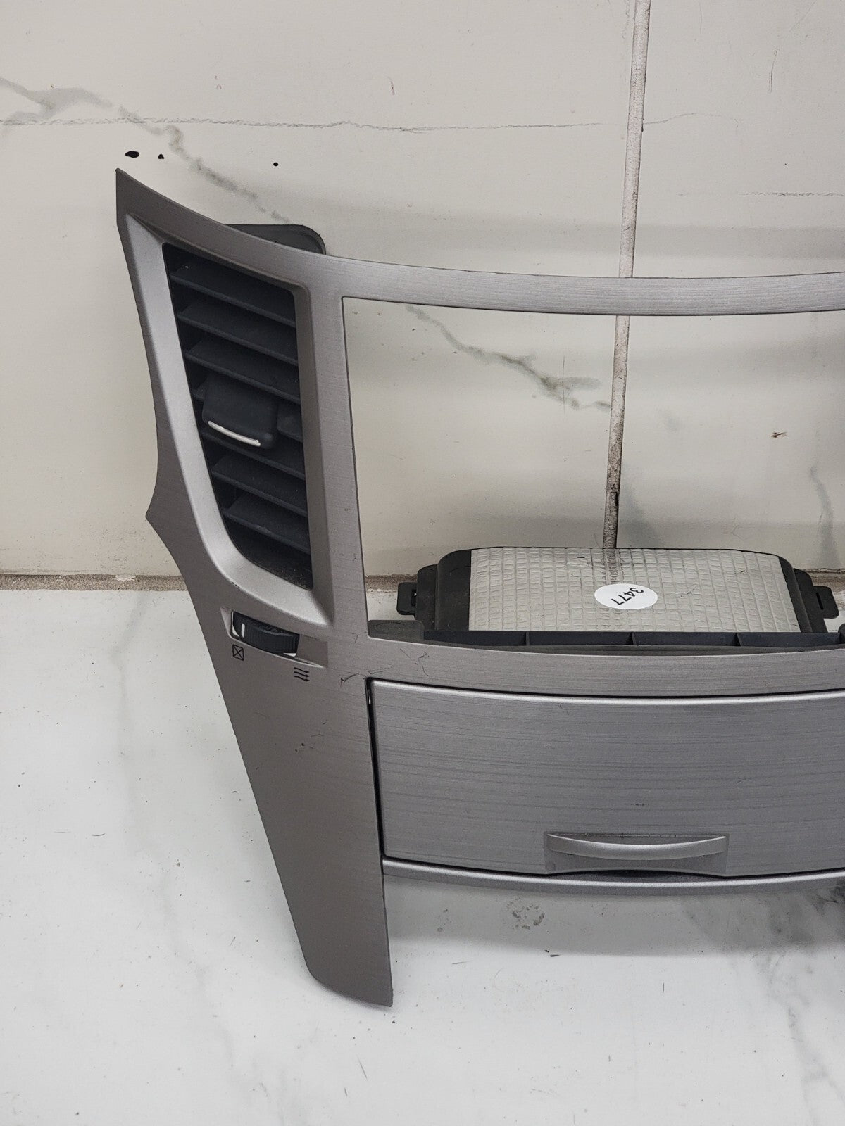 🔥 2010 - 2014 Subaru Legacy Front Console Dashboard Centre Panel Trim GRAY