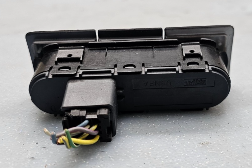 🔥2008-2011 Ford Focus Traction Passenger Control Switch Assembly Black OEM
