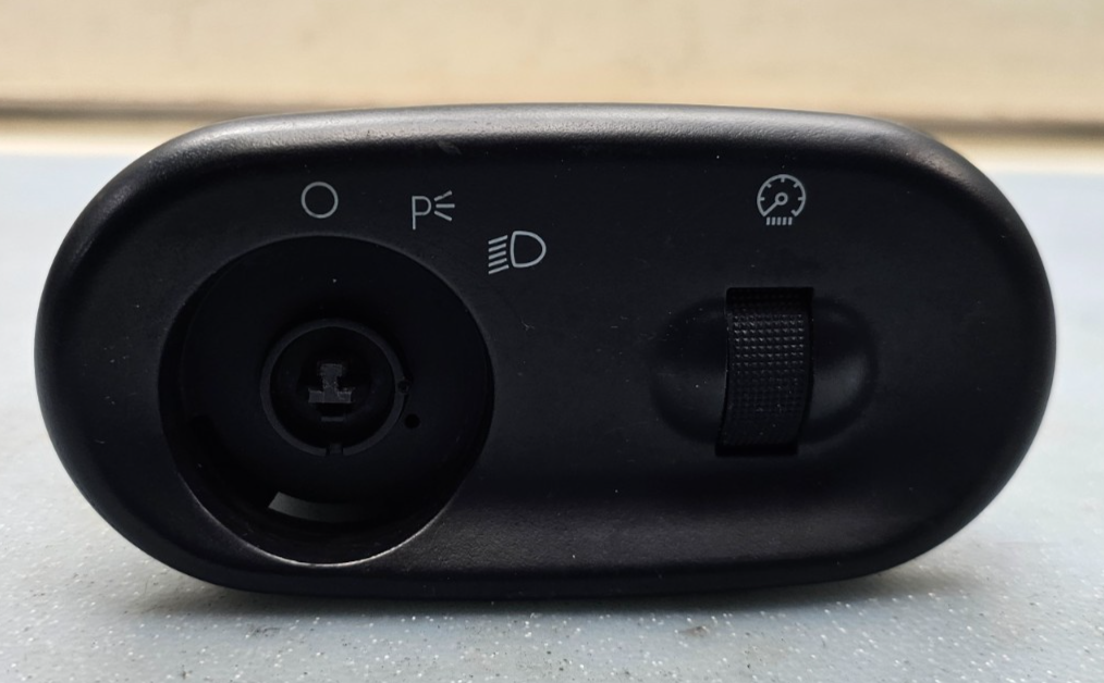 🔥04-05 EXPLORER MERCURY MOUNTAINEER HEAD LIGHT LAMP SWITCH FOG ASSEMBLY BLACK