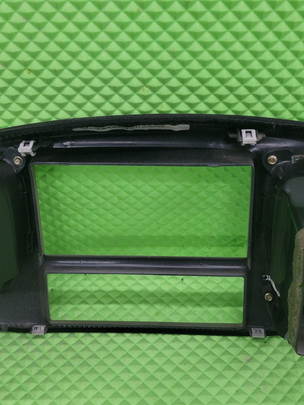97-03Ford F150 Center Dash Radio Climate BEZEL Trim Panel Line 2H 4H 4L LT TanB1