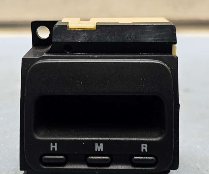 🔥1997-2001 Honda CR-V Front Center Dash Digital Clock Black OEM