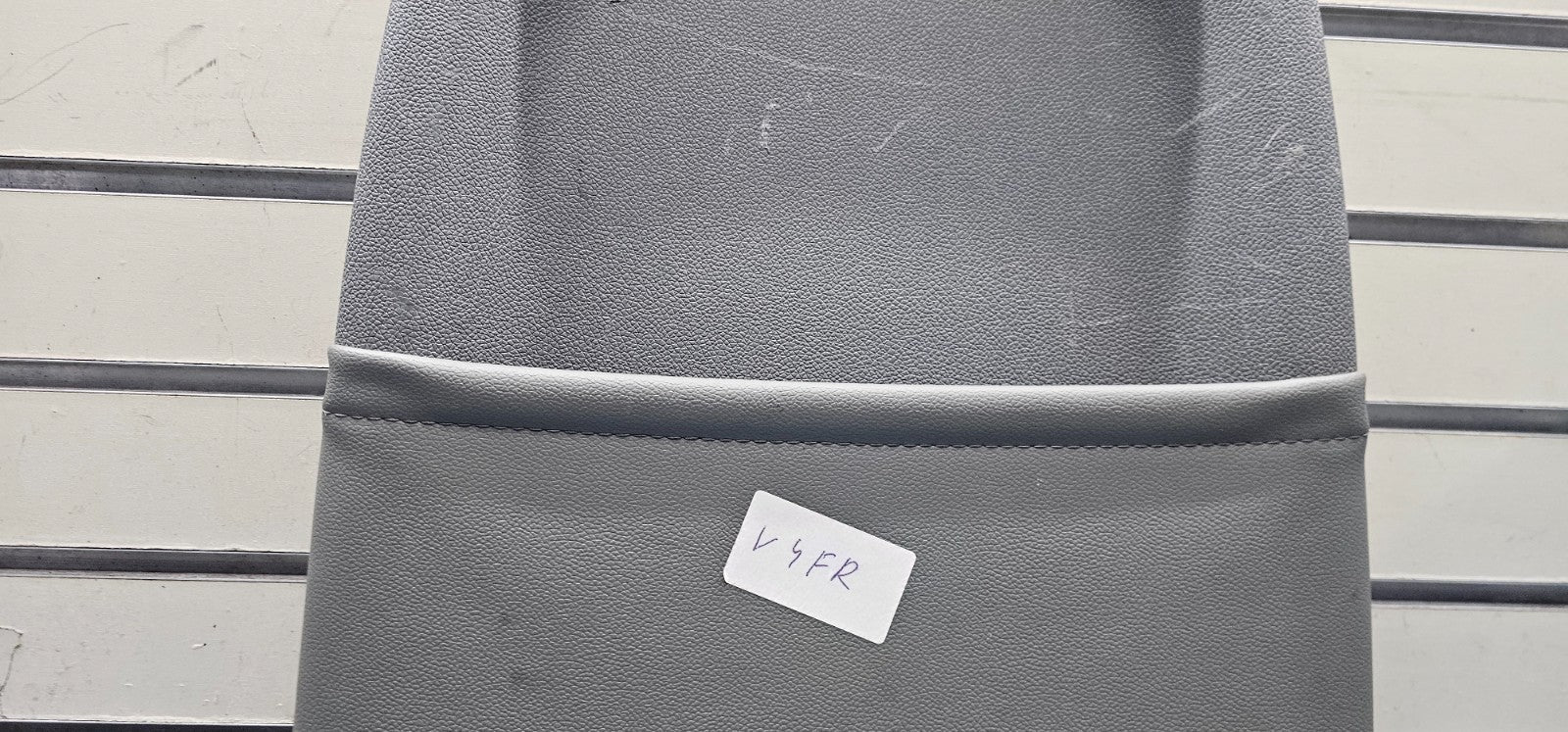 🔥07-13 Yukon Tahoe Suburban Front Right Passenger Seat Back Panel Cover GRAY