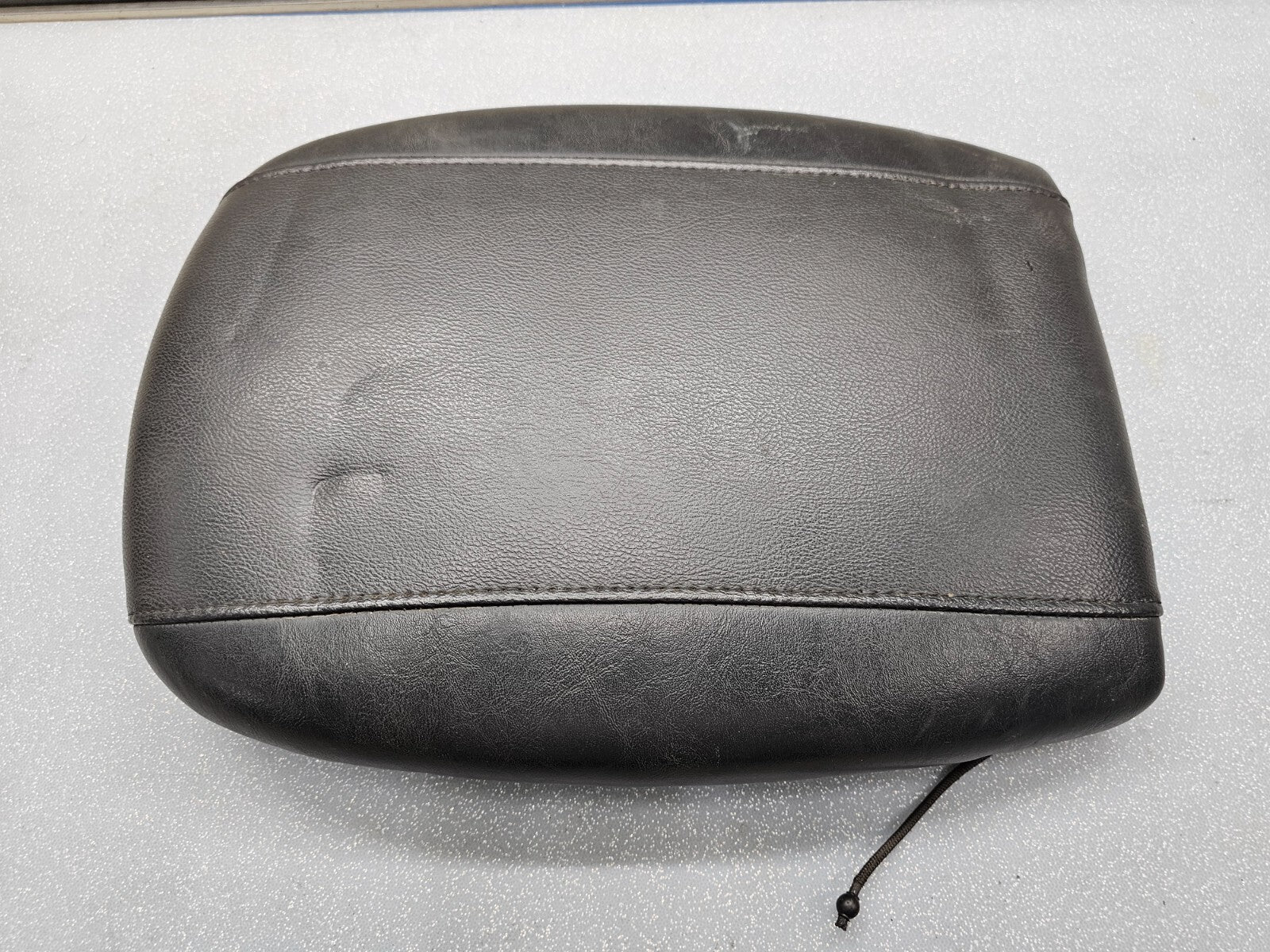 🔥03-06 Expedition Front Center Console Lid Box Armrest Cover Top Leather Black