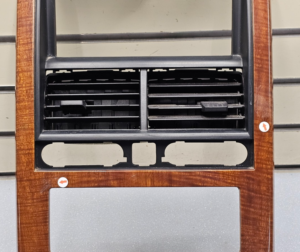 🔥06-10 Explorer Radio Temperature Climate Control Dash Panel Bezel Trim Wood