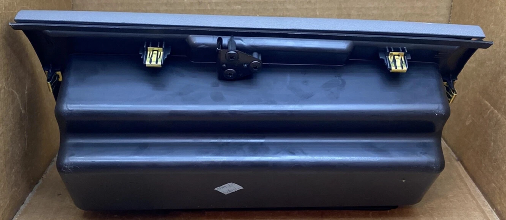 🔥07-13 Silverado Sierra Dash Glove Box Storage Compartment Assembly Gray