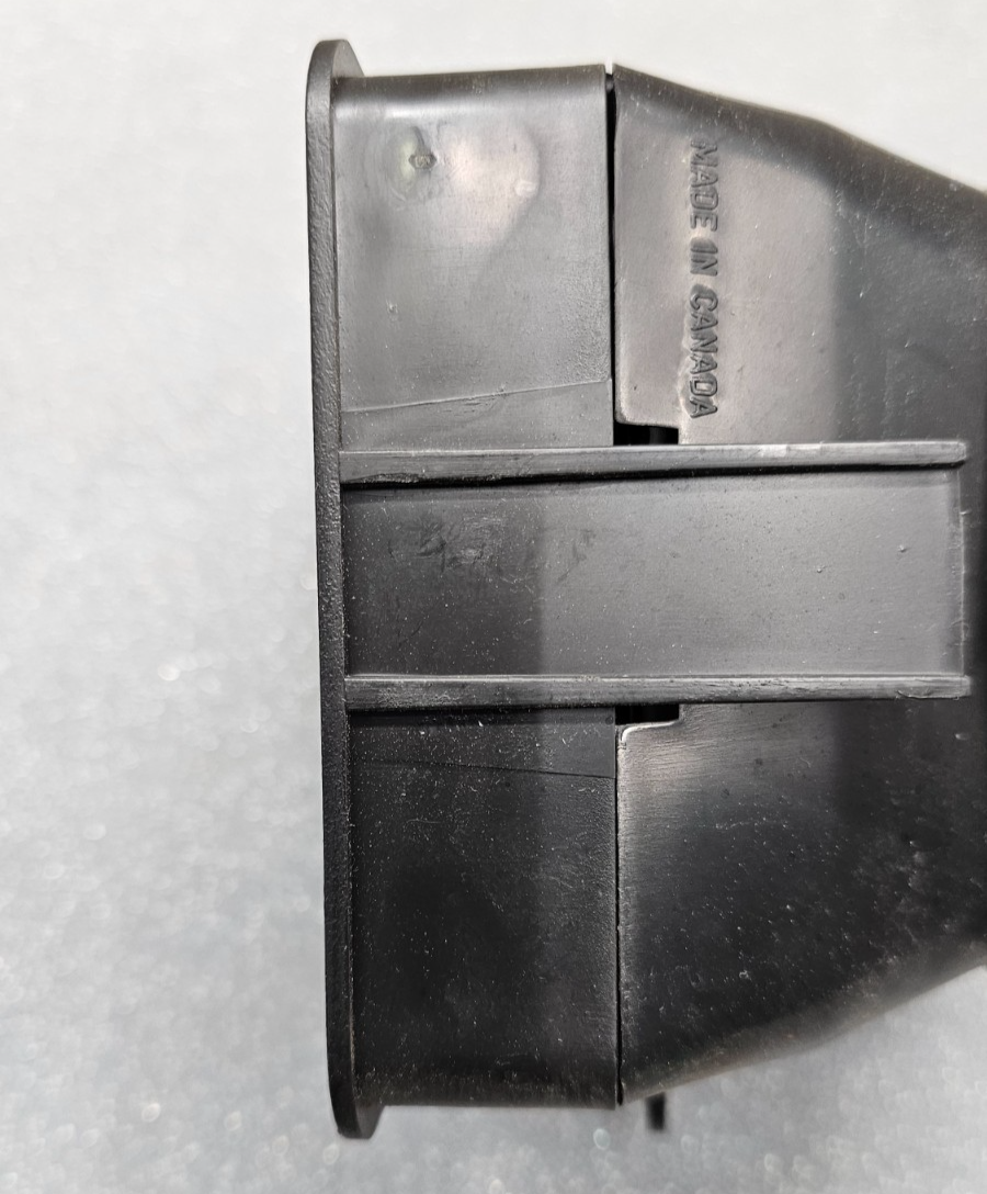🔥99-06 Silverado Sierra Dash Left Driver Air Vent Heater Conditioning Black