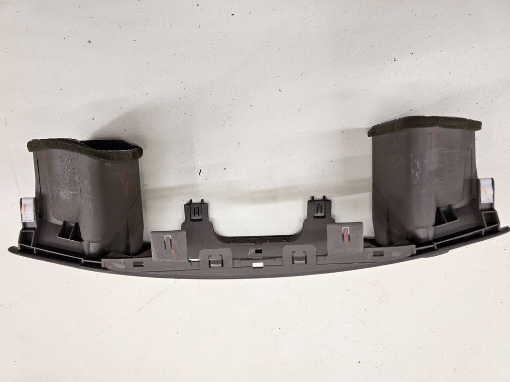 🔥03-08 TOYOTA COROLLA CENTER DASH RADIO SURROUND BEZEL TRIM PANEL OEM TAN B28