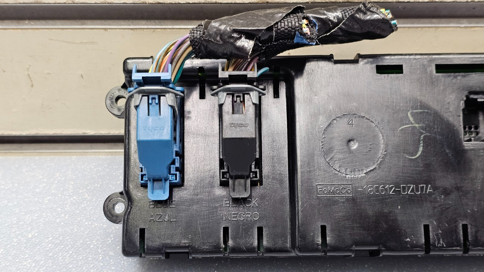 🔥08-09 Taurus Sable Dash AC Heater Temperature Climate Control Conditioning OEM