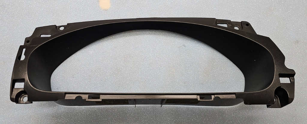 🔥02-08 Jaguar X-Type X400 Speedometer Instrument Cluster Bezel Cover Black