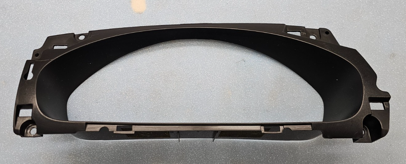 🔥02-08 Jaguar X-Type X400 Speedometer Instrument Cluster Bezel Cover Black