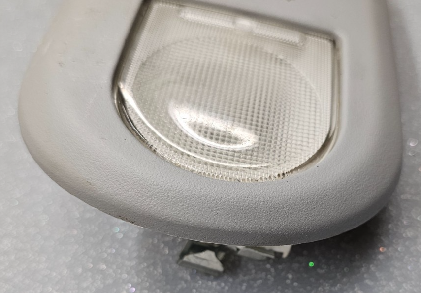 🔥04-09 GALANT OVERHEAD CONSOLE DOME MAP LIGHT LAMP STORAGE ASSEMBLY GRAY OEM