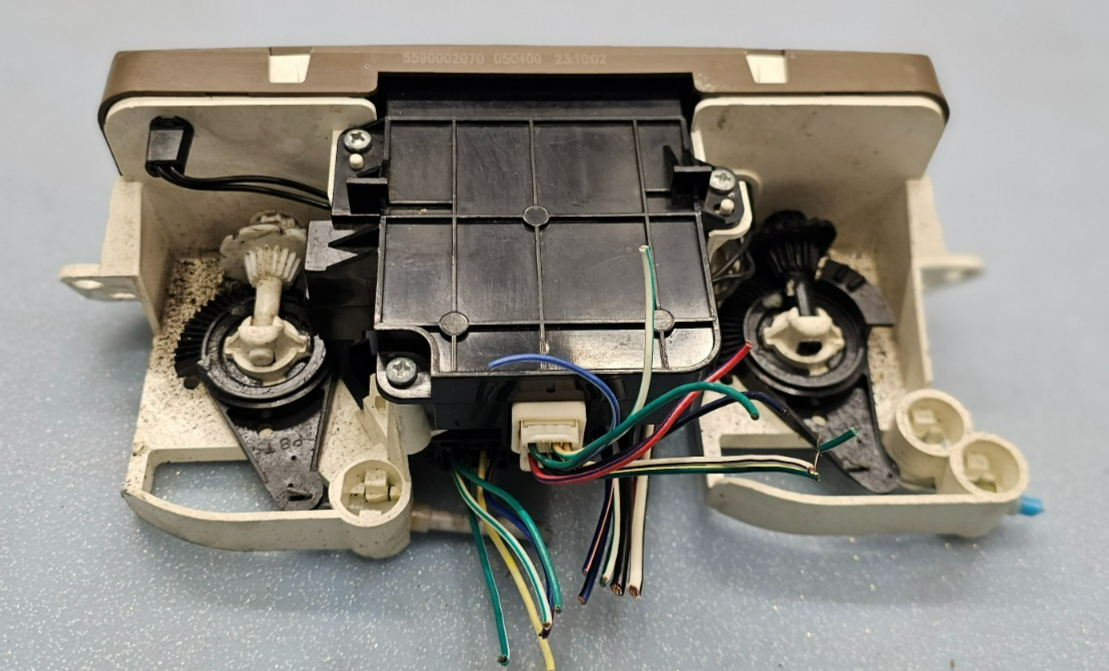 🔥98-00 Toyota Corolla A/C Heater Climate Temperature Control Unit Conditioning