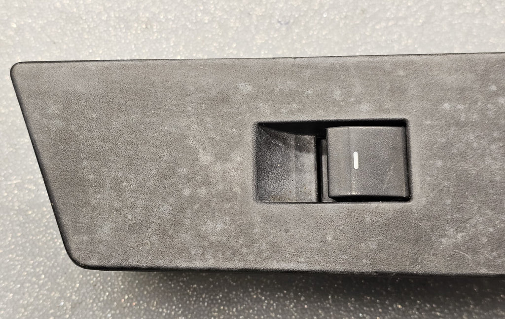 🔥11-14 Ford Edge Rear Right Passenger Power Window Switch Assembly Black OEM