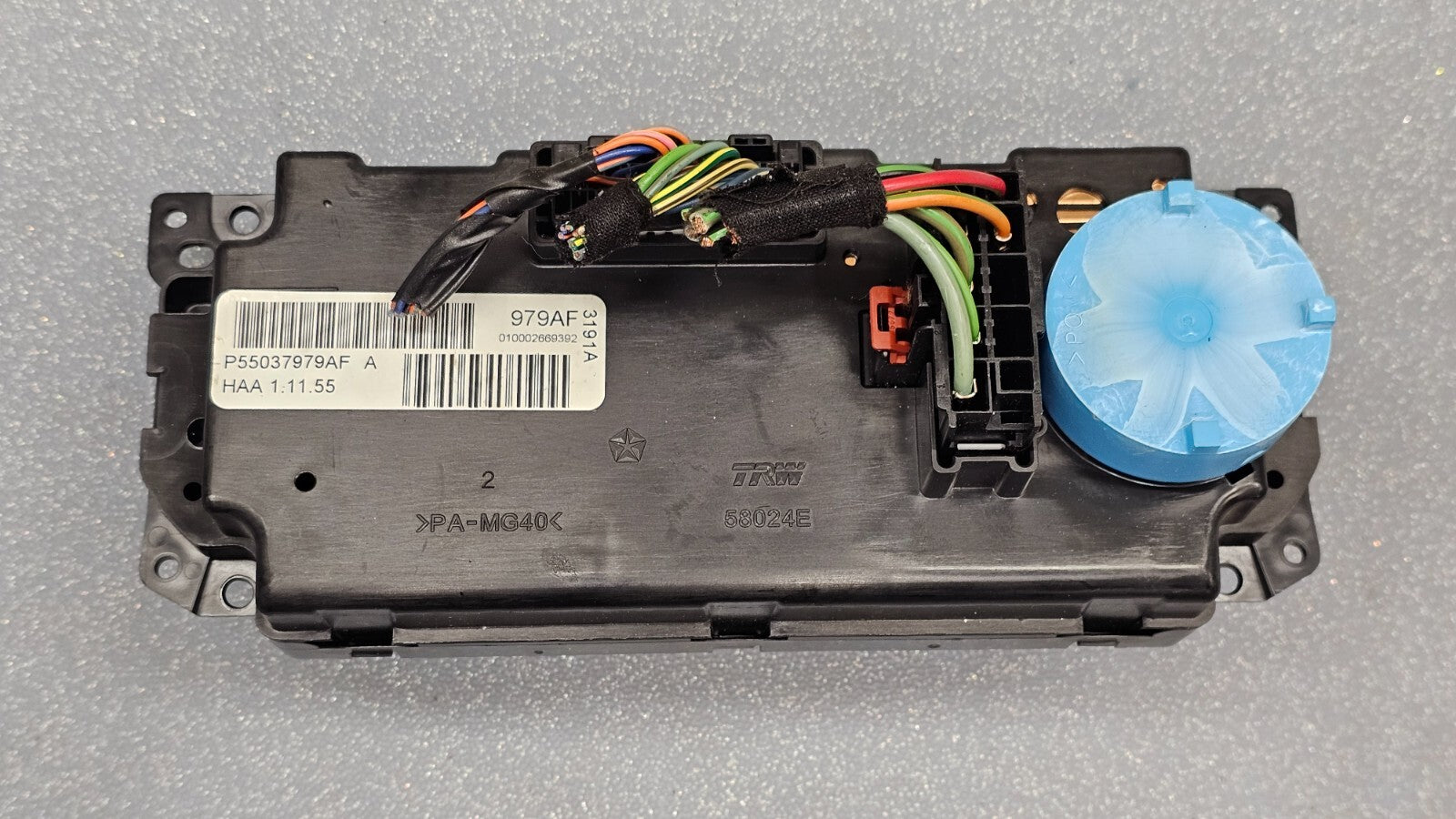 🔥08-10 Grand Cherokee Commander Dash AC Heater Temperature Climate Control Unit