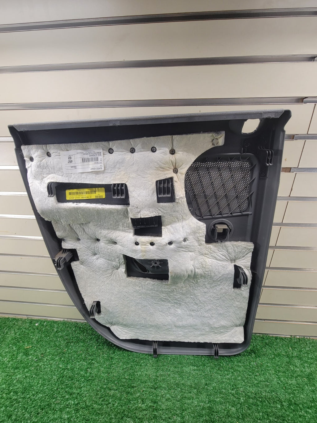 🔥2006-2009 Dodge Ram 2500 RIGHT RH REAR PASSENGER DOOR PANEL gray