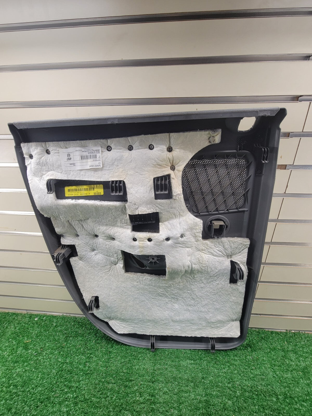 🔥2006-2009 Dodge Ram 2500 RIGHT RH REAR PASSENGER DOOR PANEL gray