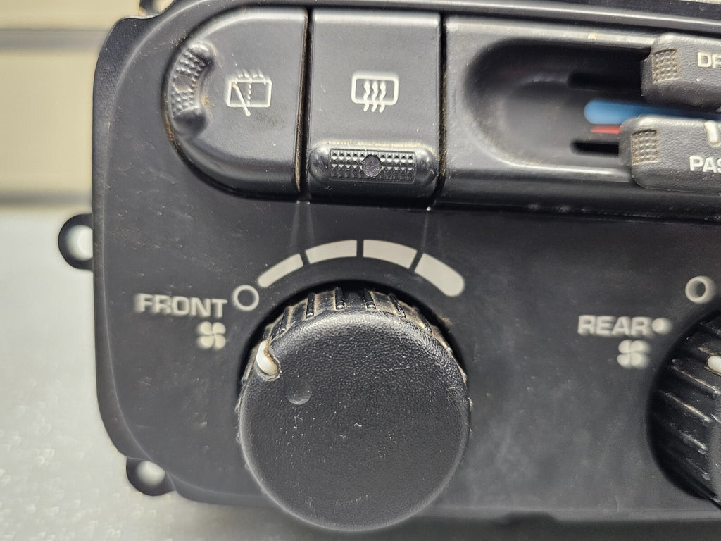 🔥04-07 Dodge Caravan Town Country Dash AC Climate Temperature Heater Control