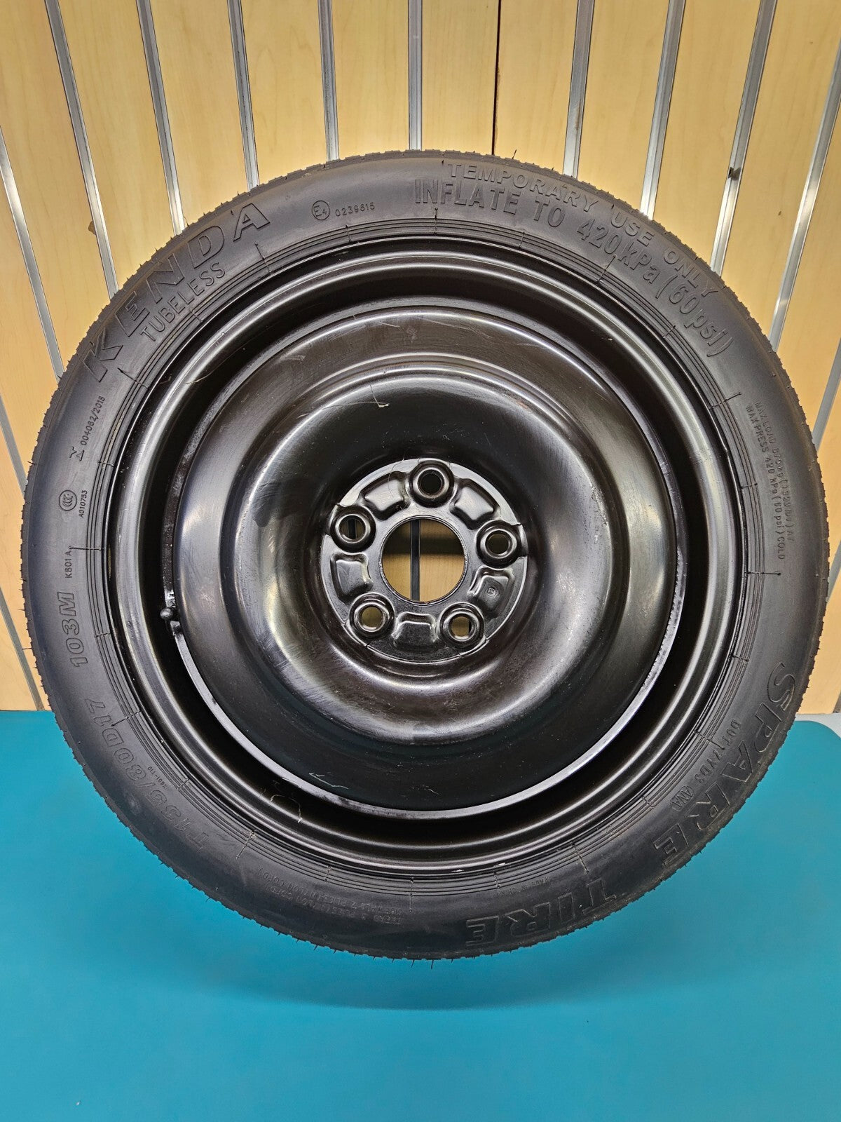 🔥05-10 HONDA ODYSSEY EMERGENCY COMPACT CONVENIENCE SPARE TIRE WHEEL 17 INCH