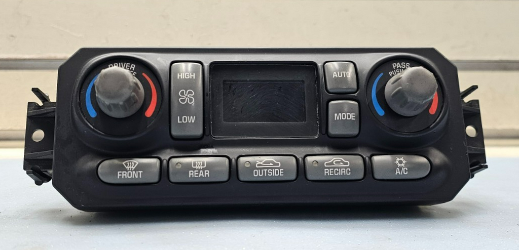 🔥 00-04 Pontiac Bonneville AC TEMPERATURE CLIMATE CONTROL HEATER  OEM BLACK