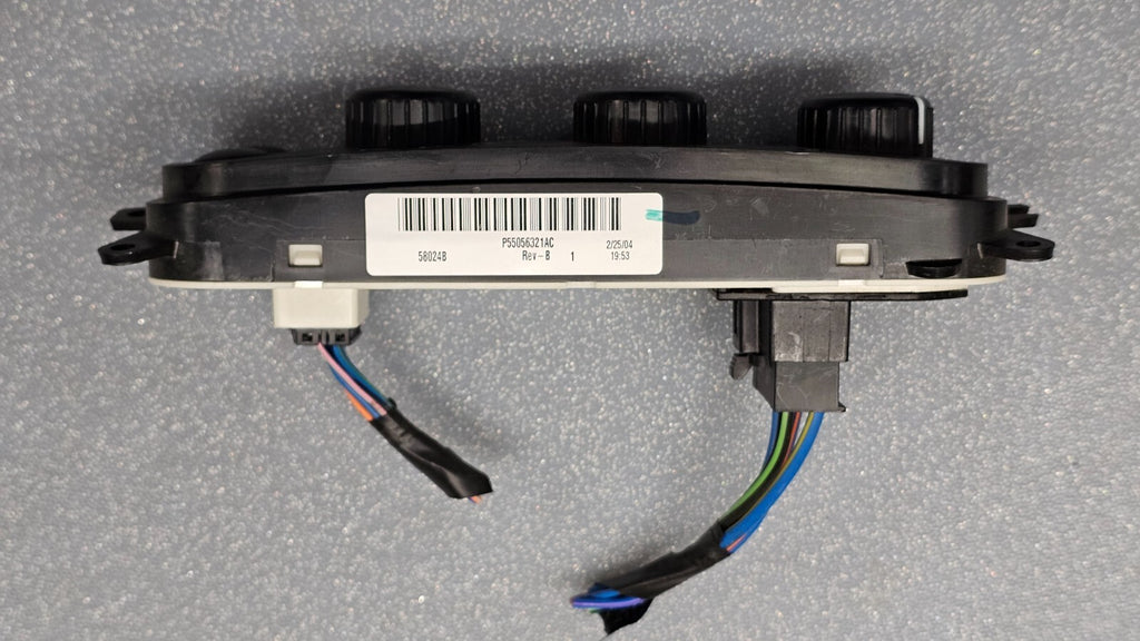 🔥02-05 Dodge RAM Dash A/C Heater Climate Temperature Control Unite Assembly OEM