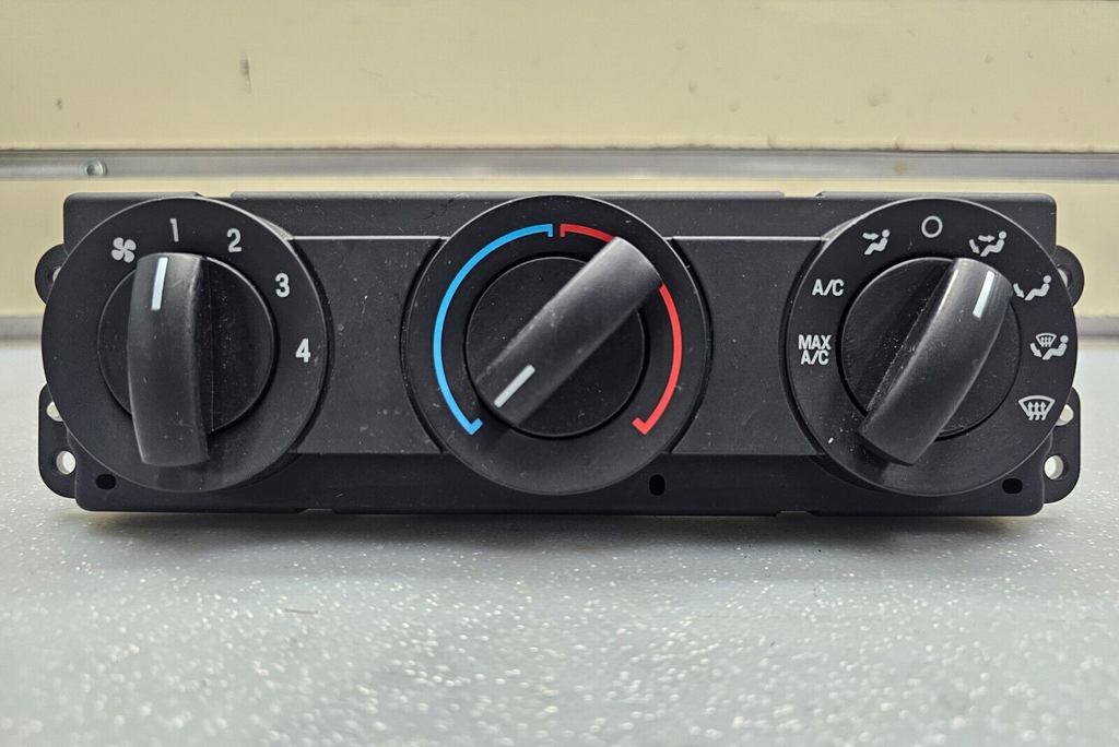 🔥05-07 Ford F250 F350 Dash AC Heater Temperature Climate Control Conditioner